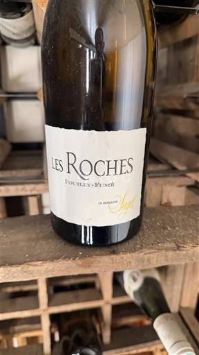 Údolí Loiry Pouilly-fumé Domaine Le Domaine Saget Les Roches Neročník