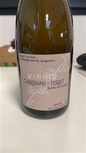 Languedoc a Roussillon Pays d'Oc Ampelhus Carignan-Terret Blanc de Blancs 2024