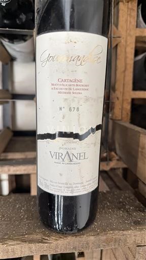 Languedoc Carthagène Domaine Viranel Gourmande Non Millésimé