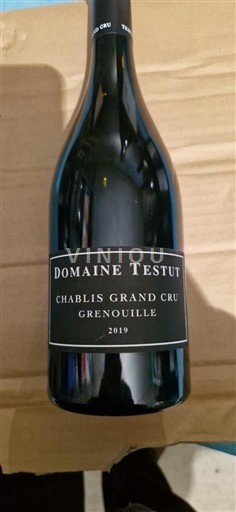 Burgund Chablis Grand Cru Domaine Testut Grenouille 2019
