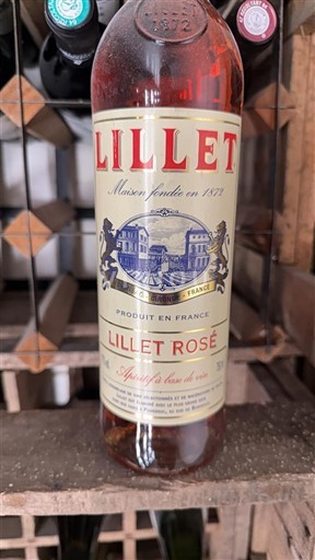 Bordeaux Lillet Lillet Rosé Ikke årgangsbestemt