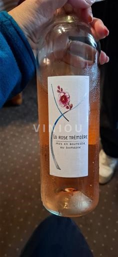 Bordeaux Bordo rose La Rose Trémière Neleten.