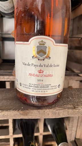 Valle del Loira No especificado E.A.R.L. Jean et Jocelyne Legrand Pineau d'Aunis 2014