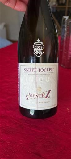Údolí Rhôny Saint-Joseph Domaine Montez Domaine du Monteillet 2019