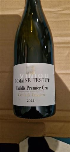 Burgund Chablis Premier Cru Domaine Testut Montée de Tonnerre 2022
