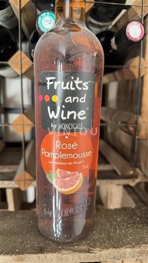 Languedoc Moncigale Rosé Pamplemousse Non-Vintage