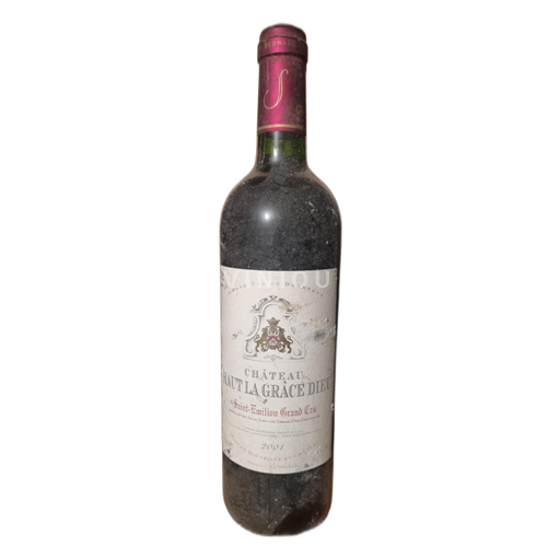 Bordeaux Saint-Émilion Grand Cru Château Haut la Grâce Dieu 2004