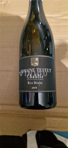 Burgund Chablis Domaine Testut Rive Droite 2019