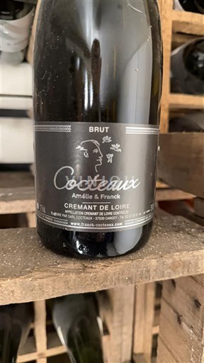 Dolina Loare Crémant de Loire Cocteaux Amélie & Franck Neleten.