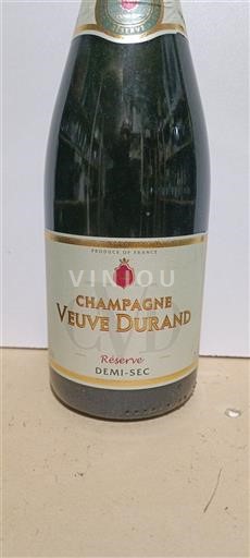 Champagne Veuve Durand Réserve Ikke årgangsbestemt