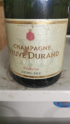 Champagne Șampanie Veuve Durand Réserve Nemilésimat