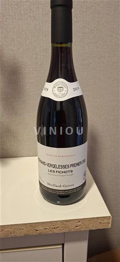 Burgundi Pernand-vergelesses Premier Cru Moillard-Grivot Les Fichots 2019