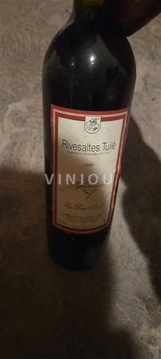 Vinhos Rouge sec Les Vignerons de Baixas 1997 França Roussillon Rivesaltes AOC