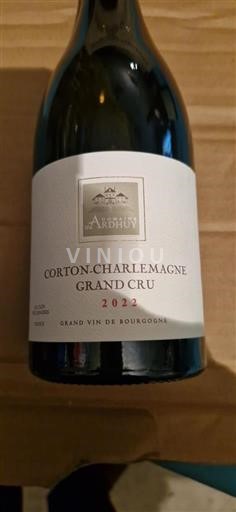 Burgundi Corton-Charlemagne Grand Cru Domaine Ardhuy 2022