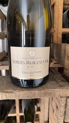 Champagne Louis Roederer Collection 242 Icke årgångsbetecknad