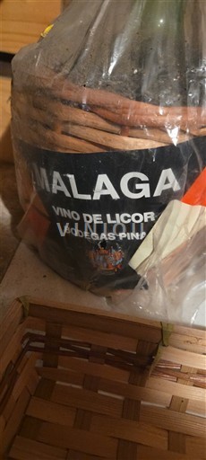 Vini Rouge sec Bodegas Pina Non millésimé Spagna Andalusia Malaga DO