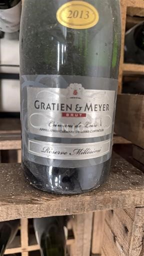 Dolina Loare Crémant de Loire Gratien & Meyer Réserve Millésimé 2013