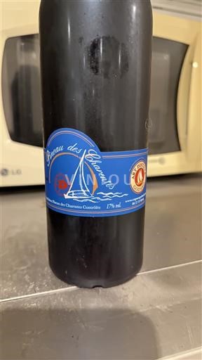 Vini Rouge sec Cognac godard Non millésimé Francia Poitou-Charentes Pineau des Charentes AOC