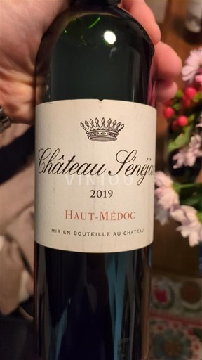 Bordeaux Haut-Médoc Château Sénéjac 2019