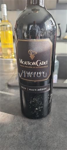 Bordeaux Haut-Médoc Mouton Cadet Sélection 2020