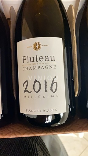 Samppanja Fluteau Millésime 2016