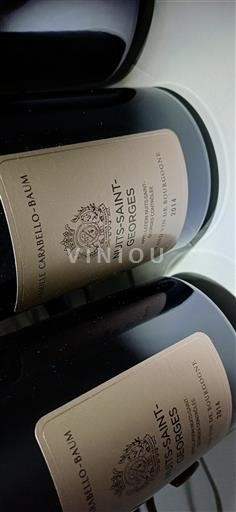 Burgundija Nuits-Saint-Georges Domaine Carabello-Baum 2014