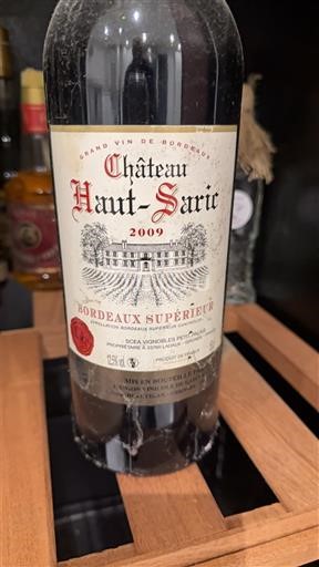 Burdeos Bordeaux superior Château Haut-Saric 2009