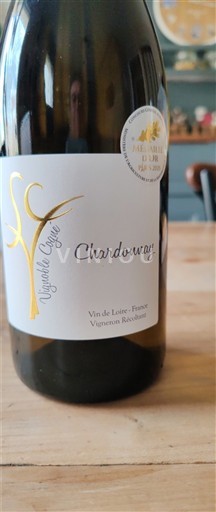 Valle del Loira No especificado Vignoble Cogné Chardonnay 2024