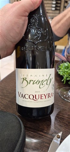 Rhônevallei Vacqueyras Domaine Brunely 2023