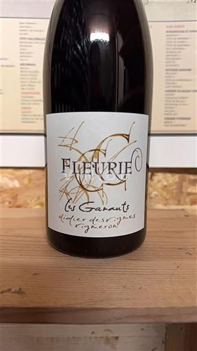 Beaujolais Fleurie Didier Desvignes Les Garants 2023
