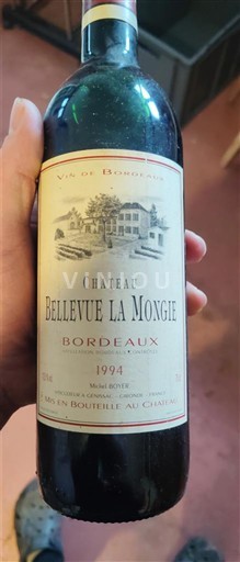 Bordeaux Château Bellevue La Mongie 1994