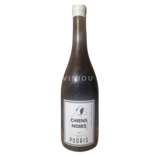 Bordeaux Chateau Pudris Chiens Noirs 2023