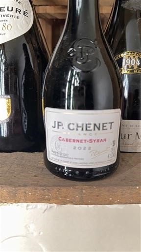 Languedoc a Roussillon Pays d'Oc JP. Chenet Cabernet-Syrah 2022