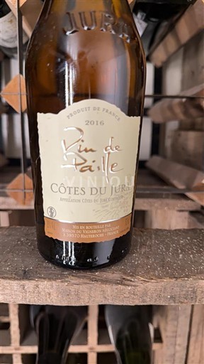Jura Côtes du Jura Vin de Paille 2016