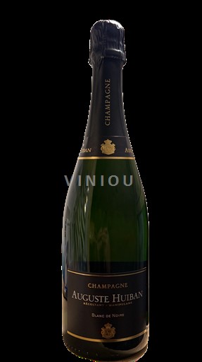 Samppanja Auguste Huiban Blanc de Noirs Ei vuosikertaa