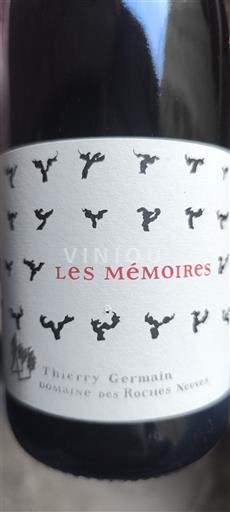 Loire Valley Saumur Domaine Des Roches Neuves - Thierry Germain Les Mémoires 2022