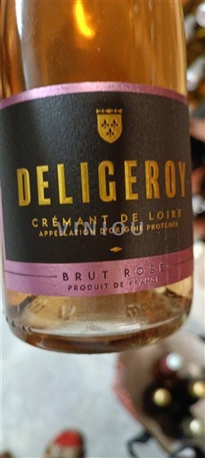 Dolina Loare Crémant de Loire Deligeroy Neleten.