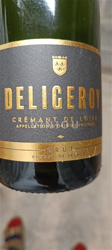 Dolina Loare Crémant de Loire Deligeroy Neleten.