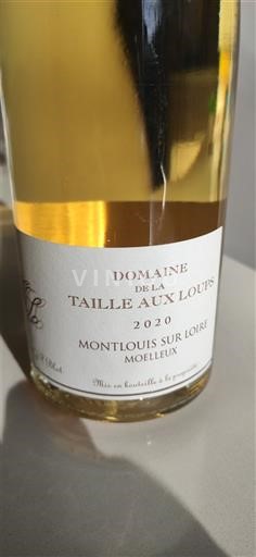 Vallée de la Loire Montlouis-sur-loire Domaine La Taille aux Loups 2020