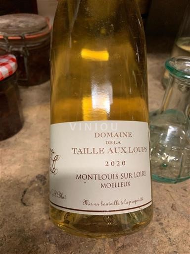 Loiren laakso Montlouis-sur-Loire Domaine La Taille aux Loups 2020