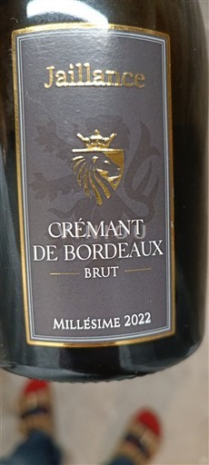 Bordeaux Crémant de Bordeaux Jaillance 2022