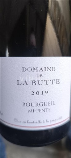 Valle del Loira Bourgueil Domaine La Butte Mi-Pente 2019