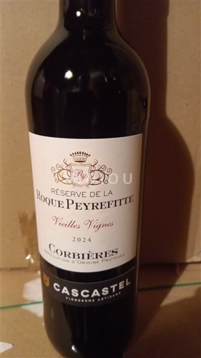 Languedoc Corbières Roque Peyrefitte Réserve de la Roque Peyrefitte Vieilles Vignes 2024