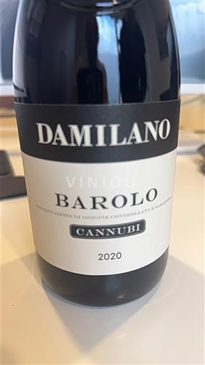 Piemont Barolo Damilano Cannubi 2020