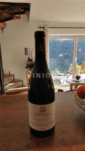 Rhônen laakso Châteauneuf-du-Pape Domaine Chateaumar 2023