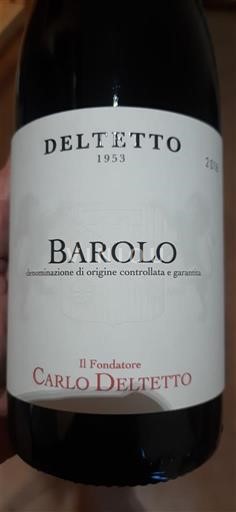 Piemont Barolo Deltetto 2018