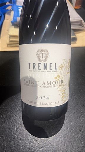 Beaujolais Thánh Tình Yêu Trenel 2024