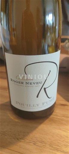 Loire-dalen Pouilly-fumé Roger Neveu Collection R 2020
