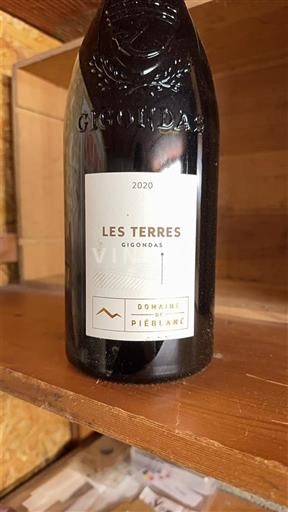 Valle del Ródano Gigondas Domaine Pieblanc Les Terres 2020