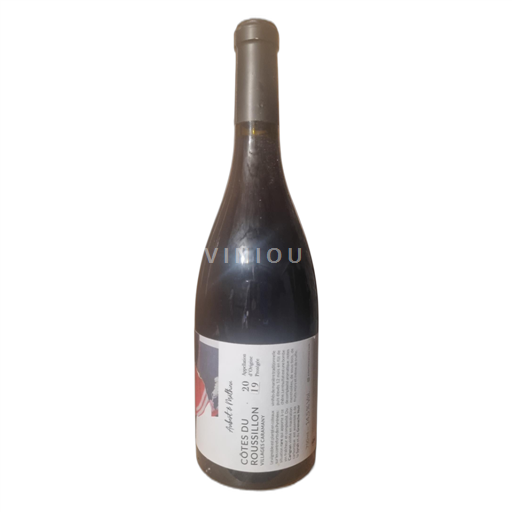 Roussillon Côtes-du-roussillon-villages AUBERT ET MATHIEU 2019